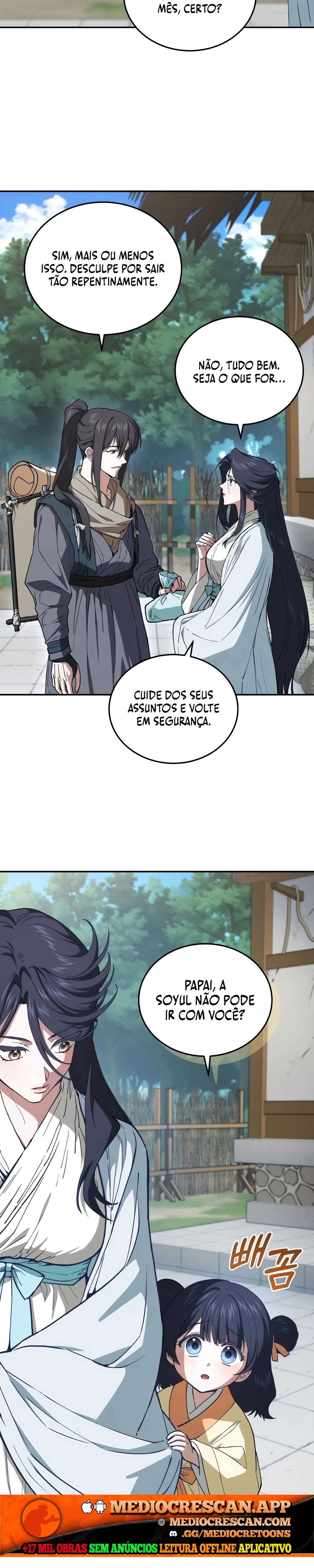 Meu Pai é O Mais Forte Sob Os Céus Capítulo 2 Página 8