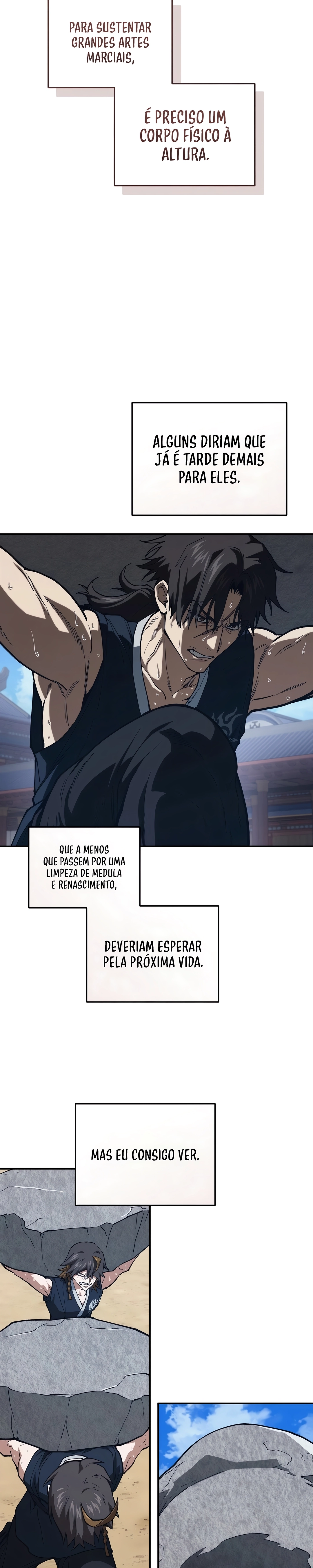 Meu Pai é O Mais Forte Sob Os Céus Capítulo 20 Página 12