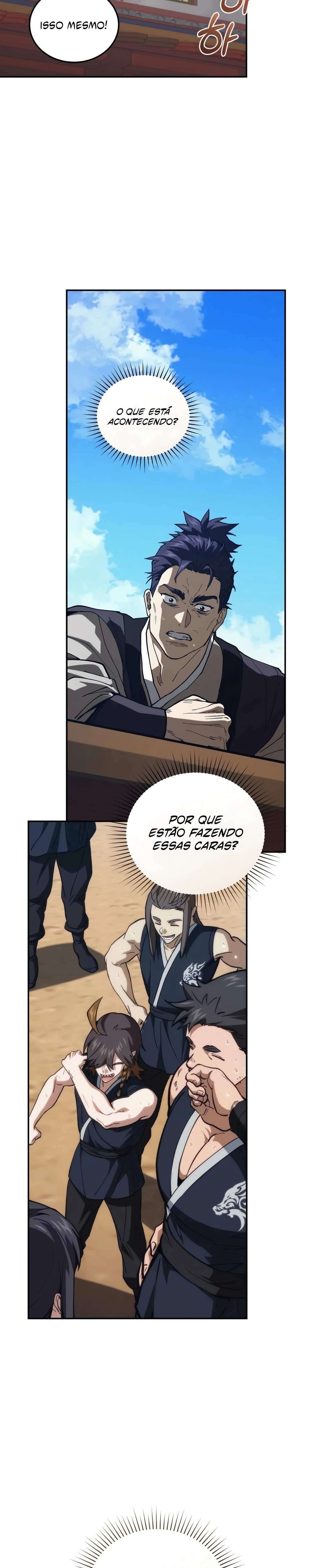 Meu Pai é O Mais Forte Sob Os Céus Capítulo 20 Página 23