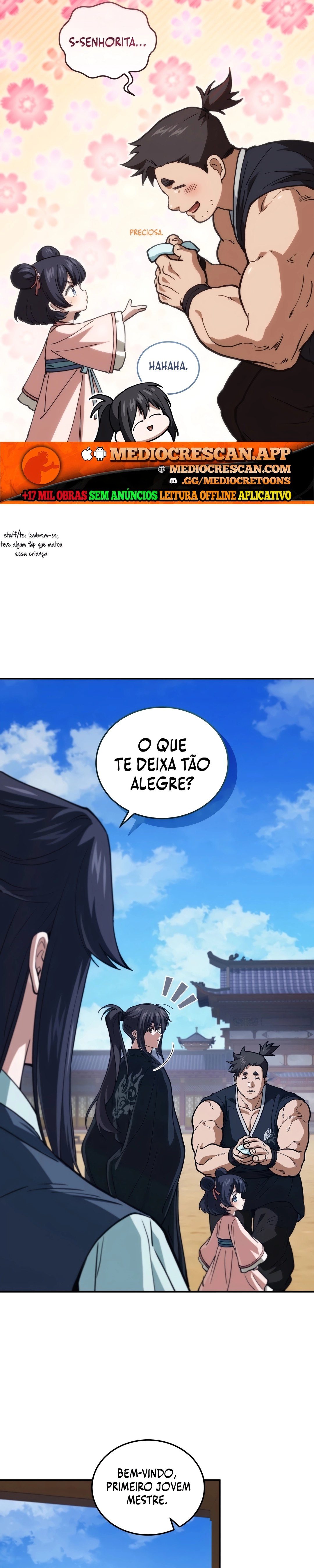 Meu Pai é O Mais Forte Sob Os Céus Capítulo 21 Página 17