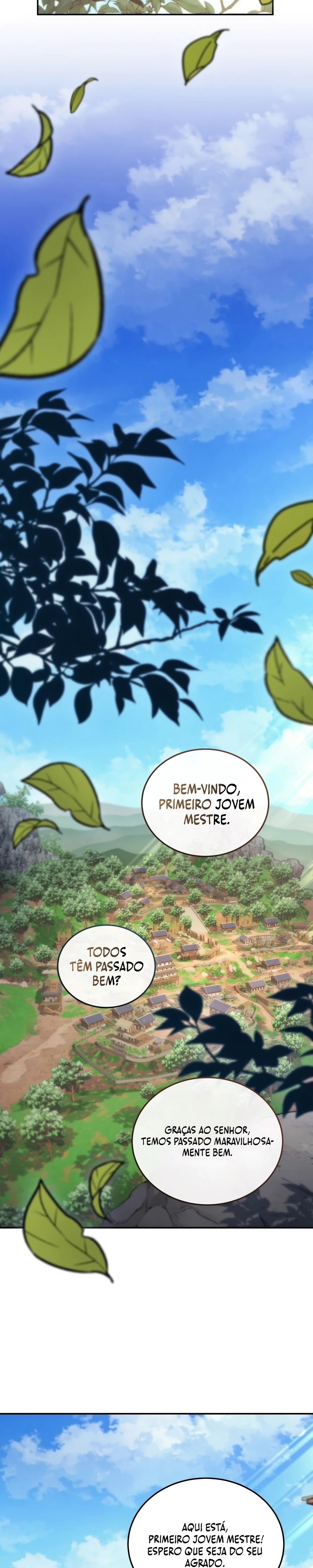 Meu Pai é O Mais Forte Sob Os Céus Capítulo 21 Página 20
