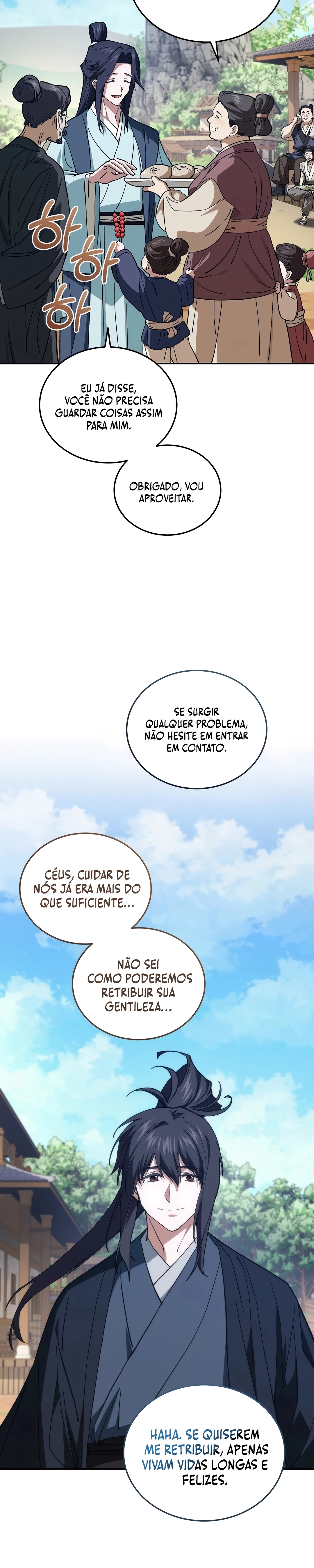 Meu Pai é O Mais Forte Sob Os Céus Capítulo 21 Página 21