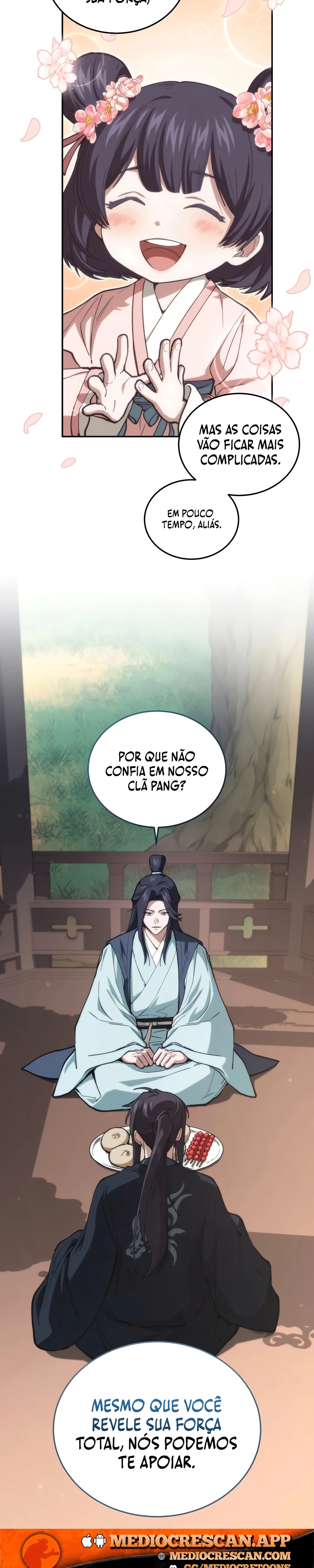 Meu Pai é O Mais Forte Sob Os Céus Capítulo 21 Página 30