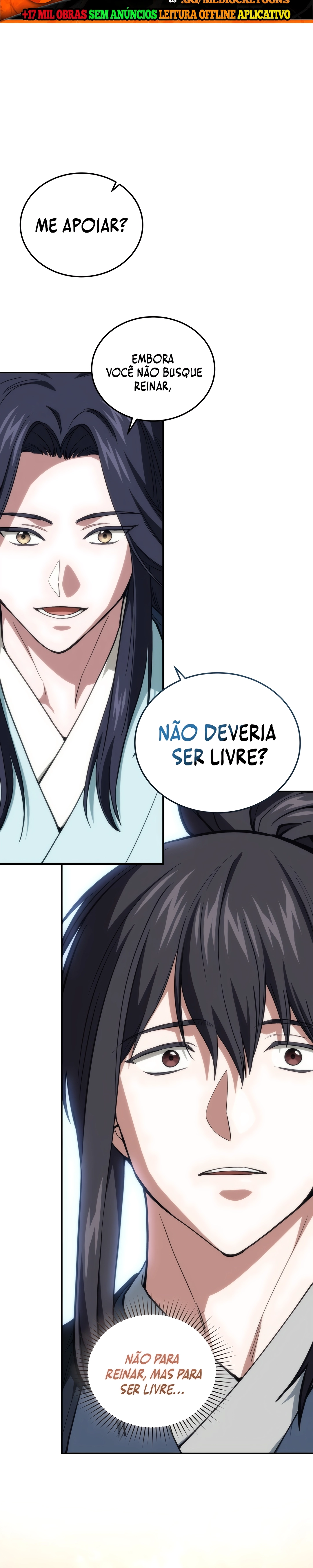 Meu Pai é O Mais Forte Sob Os Céus Capítulo 21 Página 31