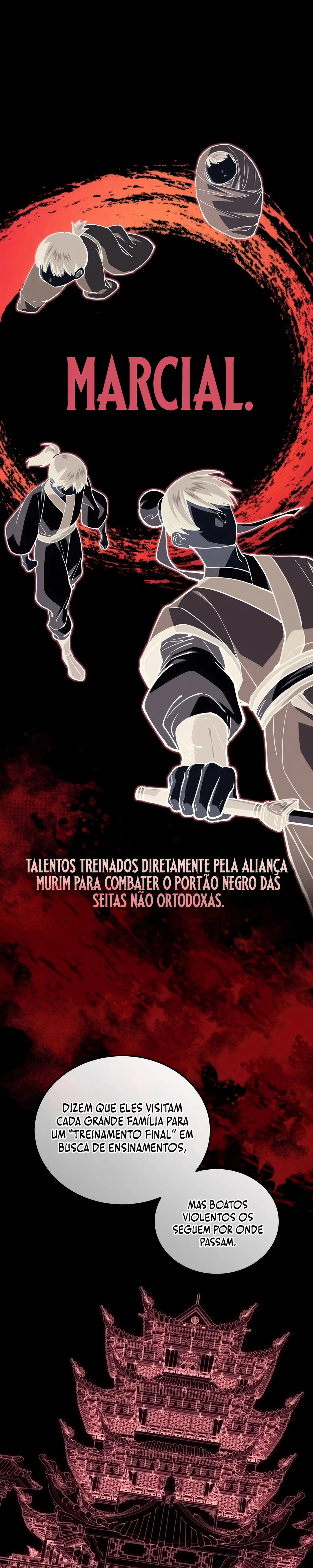 Meu Pai é O Mais Forte Sob Os Céus Capítulo 21 Página 36