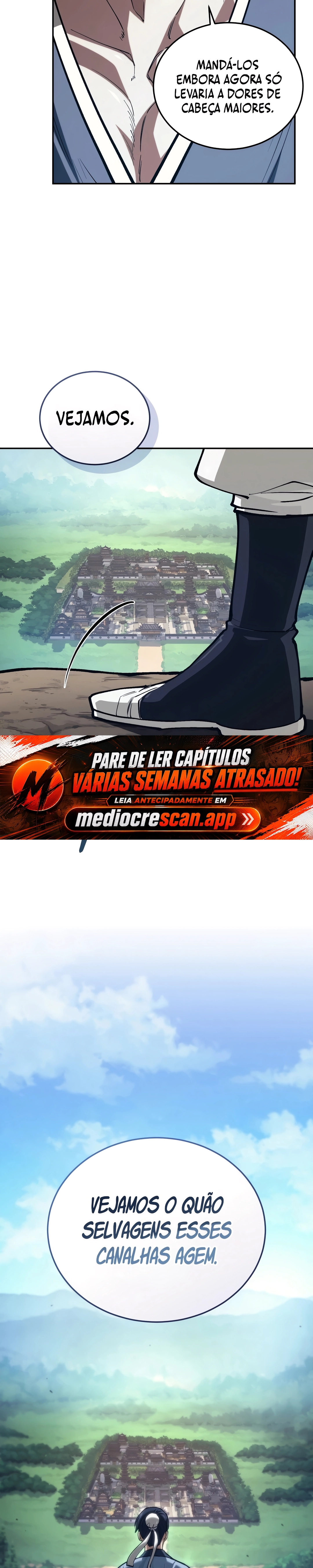 Meu Pai é O Mais Forte Sob Os Céus Capítulo 21 Página 39