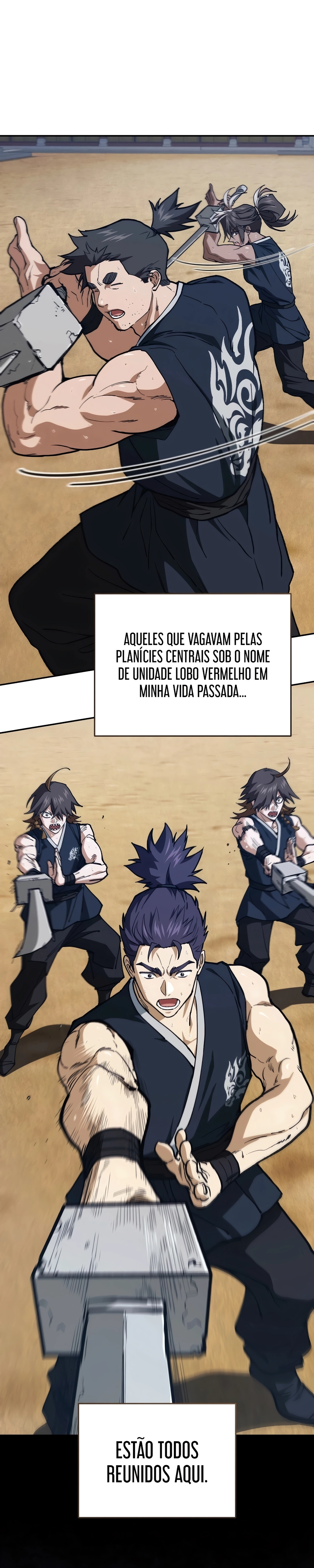 Meu Pai é O Mais Forte Sob Os Céus Capítulo 21 Página 4