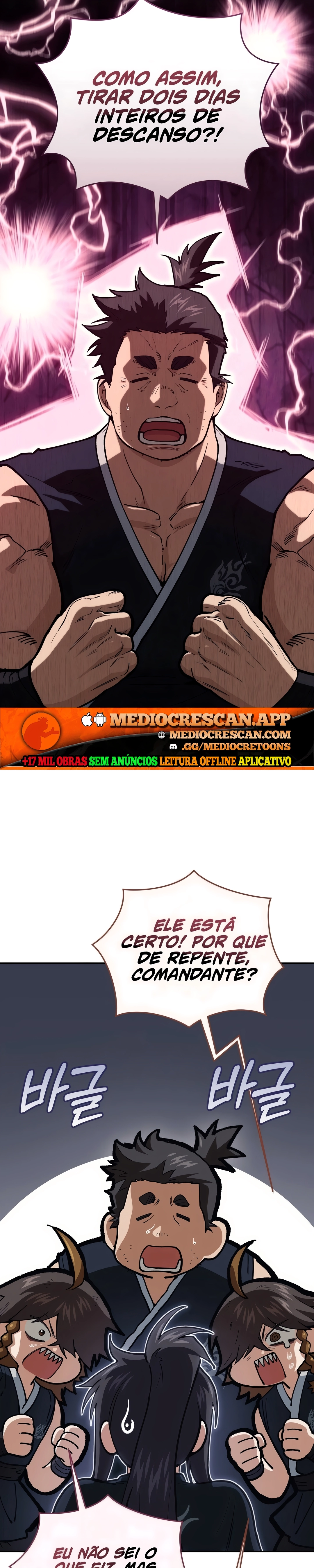 Meu Pai é O Mais Forte Sob Os Céus Capítulo 21 Página 8