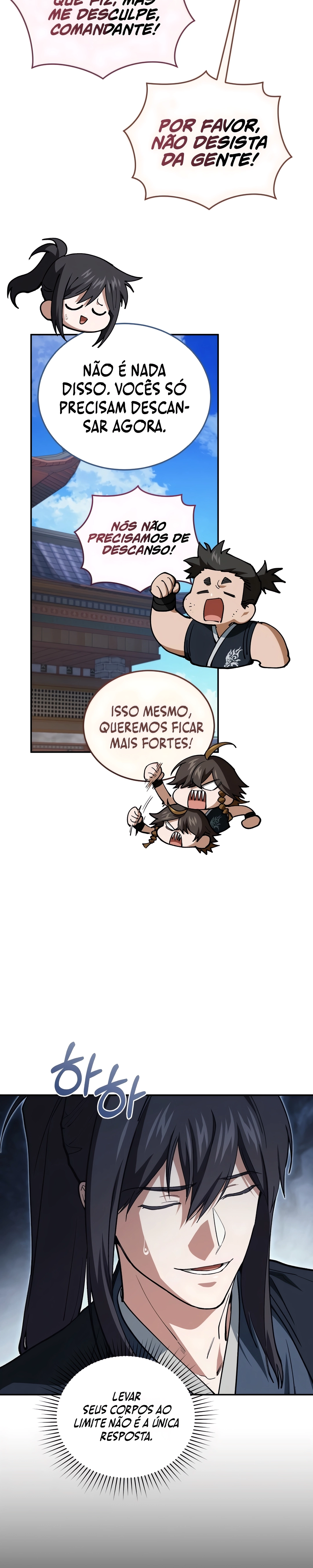Meu Pai é O Mais Forte Sob Os Céus Capítulo 21 Página 9
