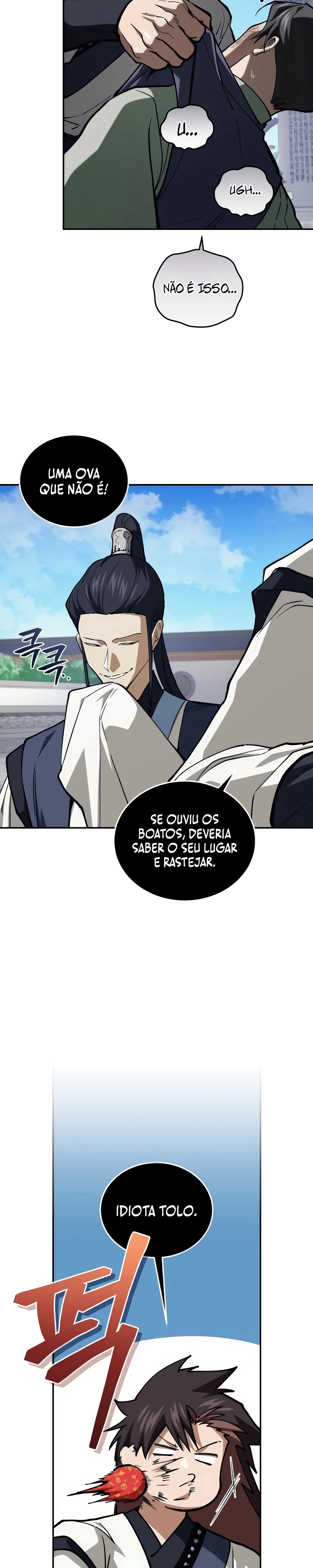 Meu Pai é O Mais Forte Sob Os Céus Capítulo 22 Página 11