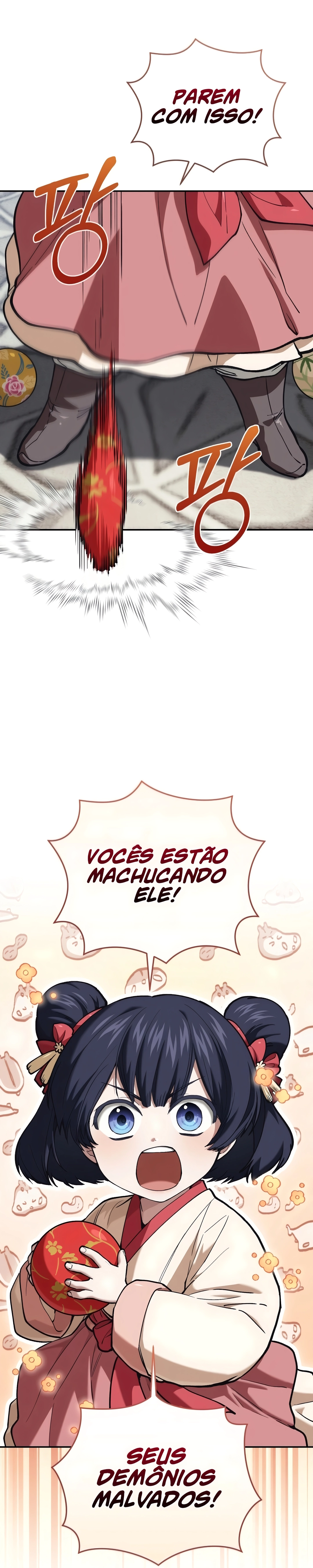 Meu Pai é O Mais Forte Sob Os Céus Capítulo 22 Página 13