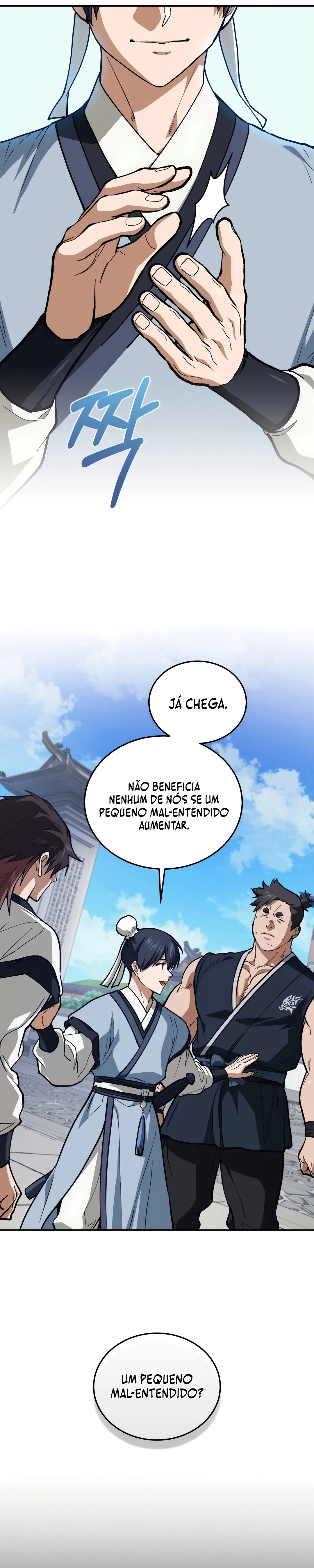Meu Pai é O Mais Forte Sob Os Céus Capítulo 22 Página 19