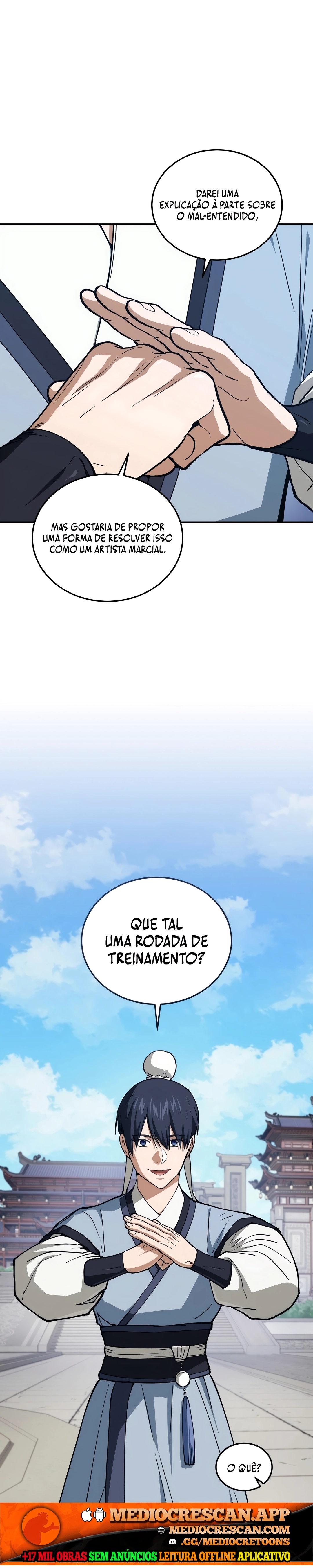 Meu Pai é O Mais Forte Sob Os Céus Capítulo 22 Página 21