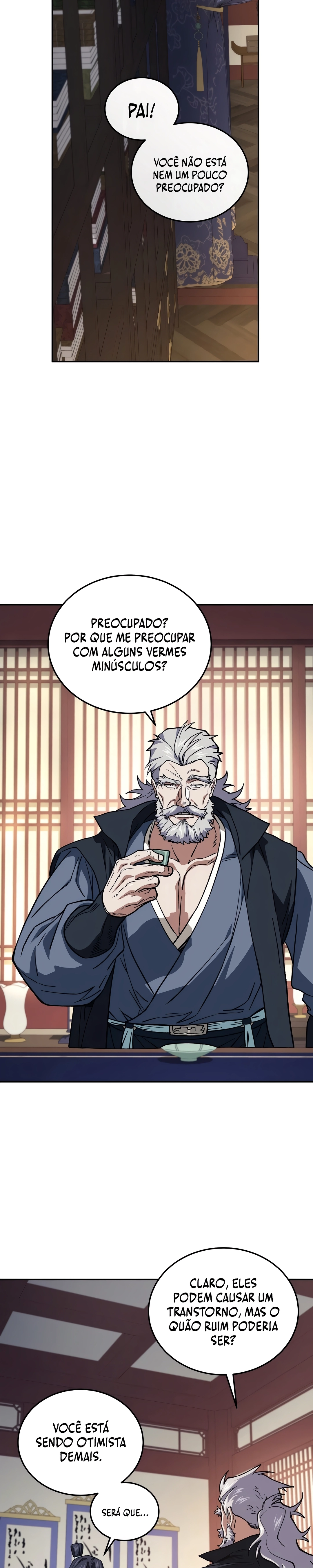 Meu Pai é O Mais Forte Sob Os Céus Capítulo 22 Página 25
