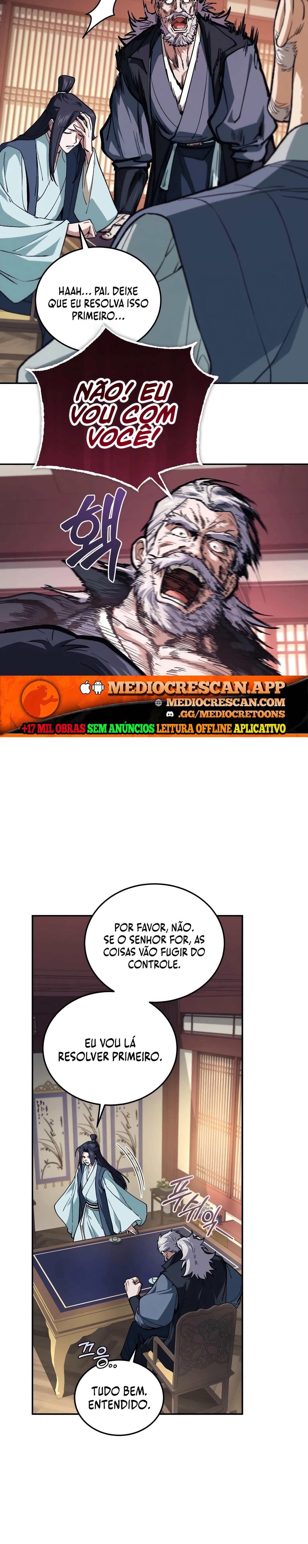 Meu Pai é O Mais Forte Sob Os Céus Capítulo 22 Página 29
