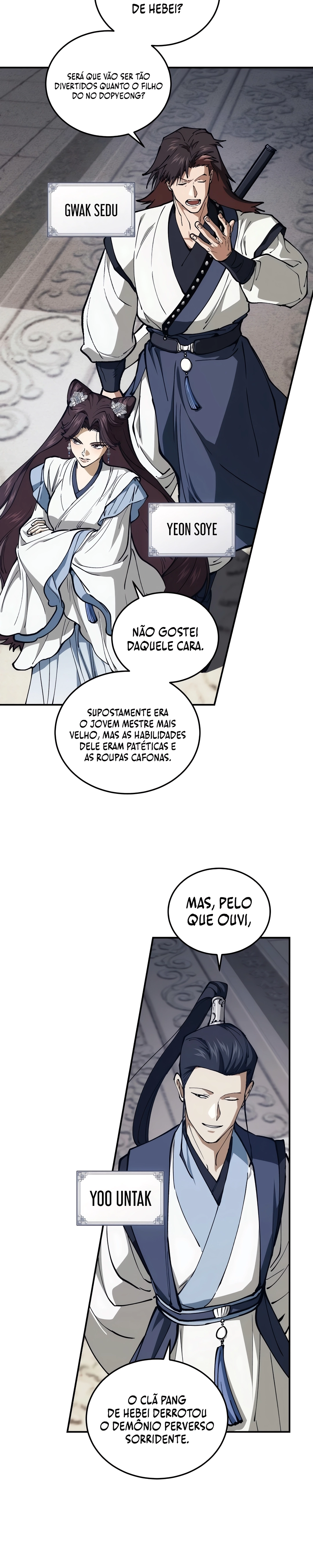 Meu Pai é O Mais Forte Sob Os Céus Capítulo 22 Página 3