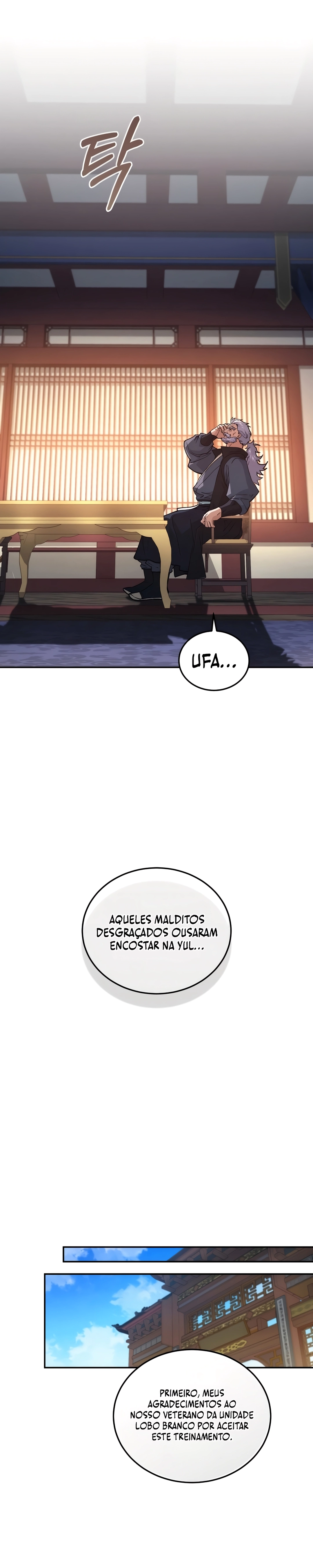 Meu Pai é O Mais Forte Sob Os Céus Capítulo 22 Página 30