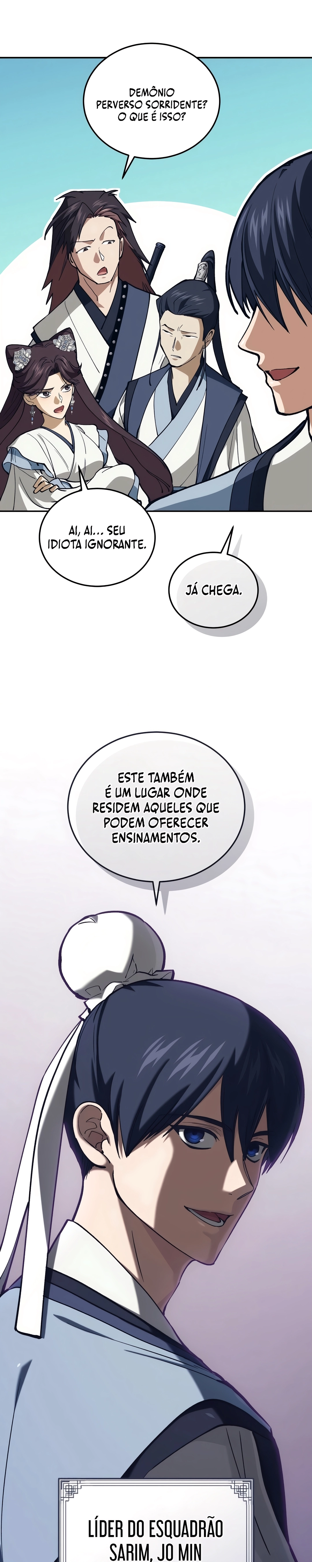 Meu Pai é O Mais Forte Sob Os Céus Capítulo 22 Página 4