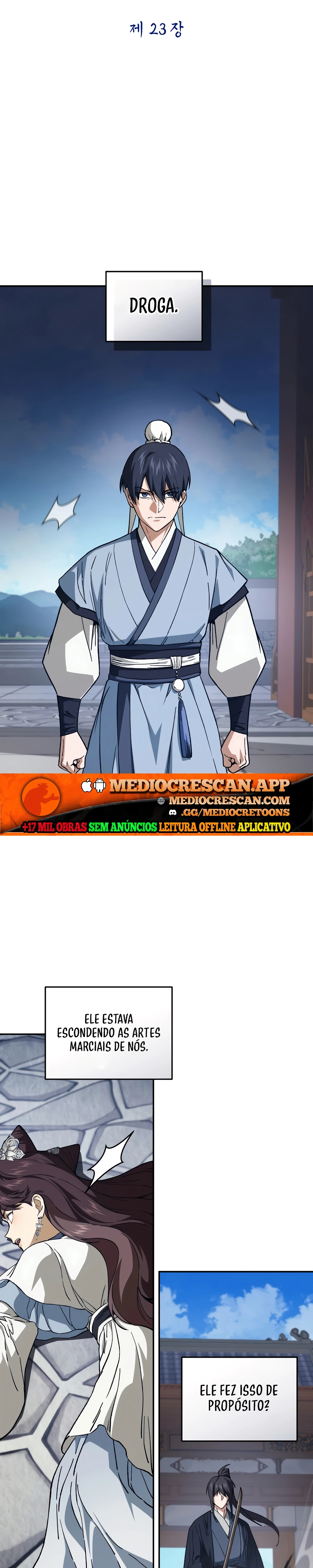 Meu Pai é O Mais Forte Sob Os Céus Capítulo 23 Página 16