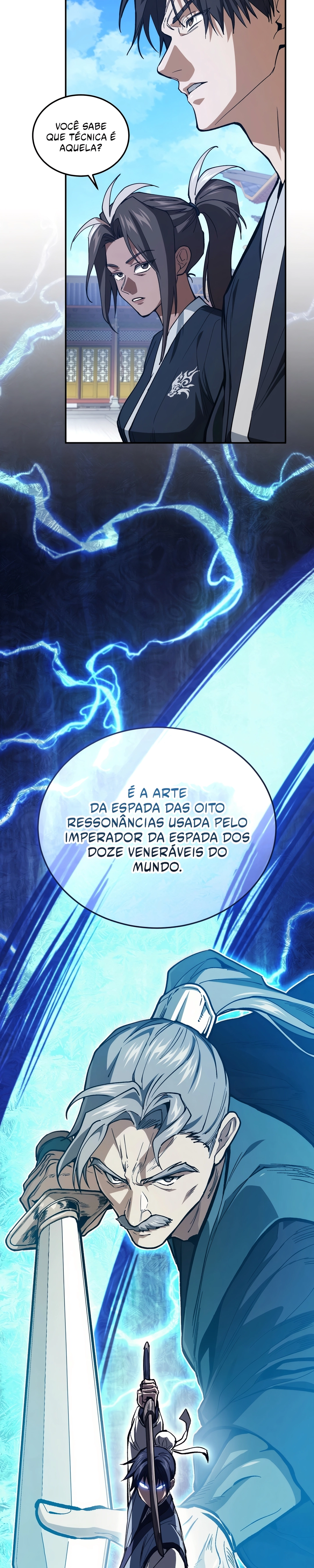Meu Pai é O Mais Forte Sob Os Céus Capítulo 23 Página 22