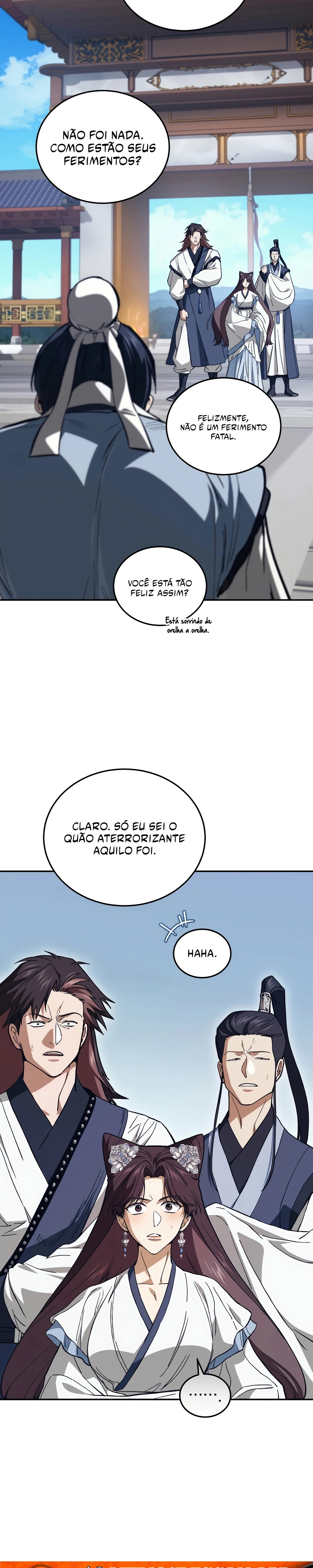 Meu Pai é O Mais Forte Sob Os Céus Capítulo 23 Página 40