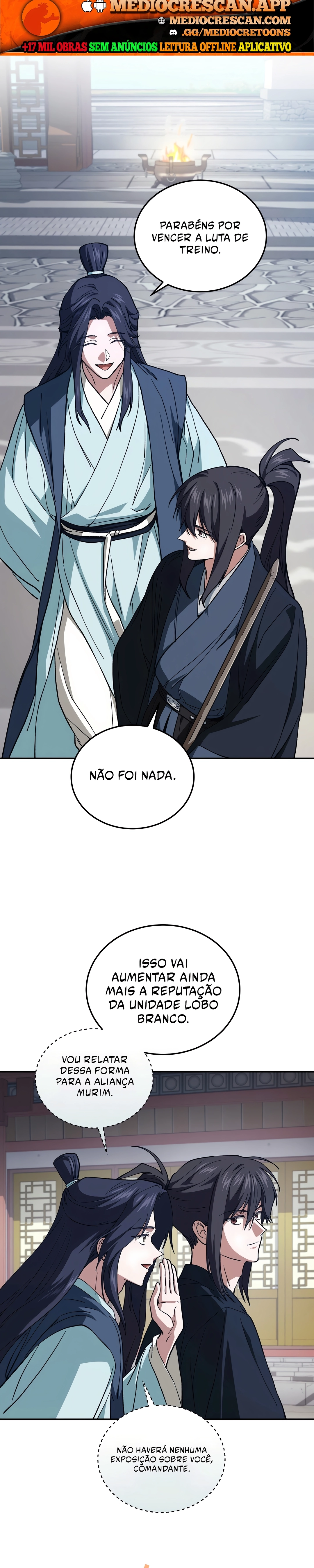 Meu Pai é O Mais Forte Sob Os Céus Capítulo 23 Página 41