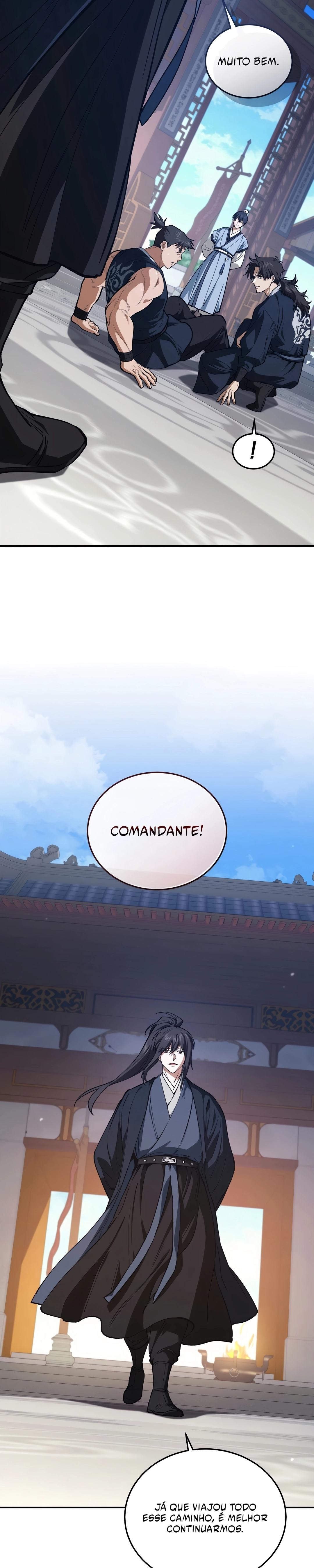 Meu Pai é O Mais Forte Sob Os Céus Capítulo 23 Página 7