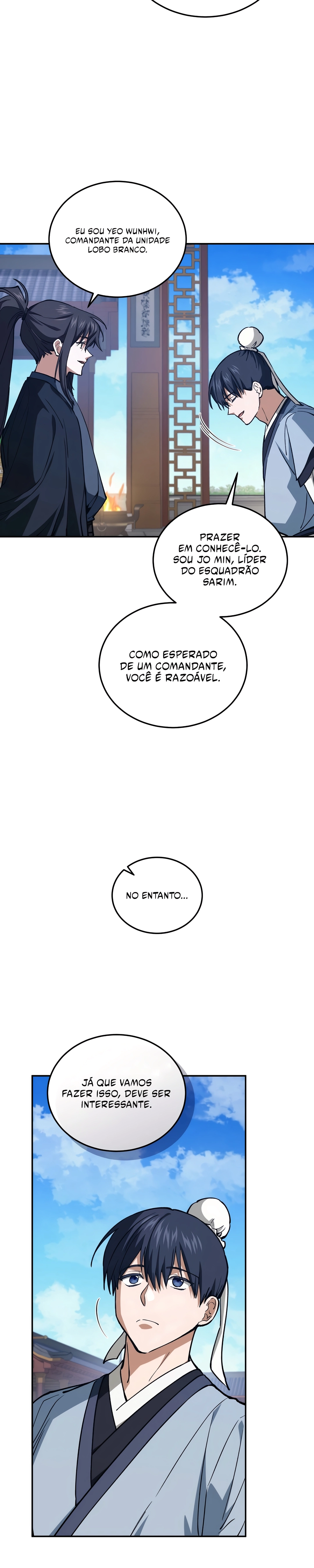 Meu Pai é O Mais Forte Sob Os Céus Capítulo 23 Página 8