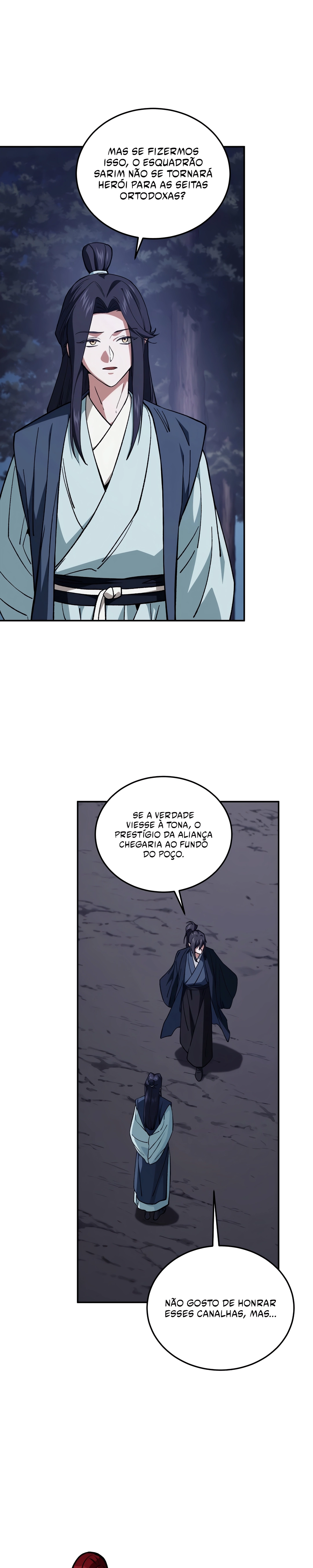 Meu Pai é O Mais Forte Sob Os Céus Capítulo 24 Página 39