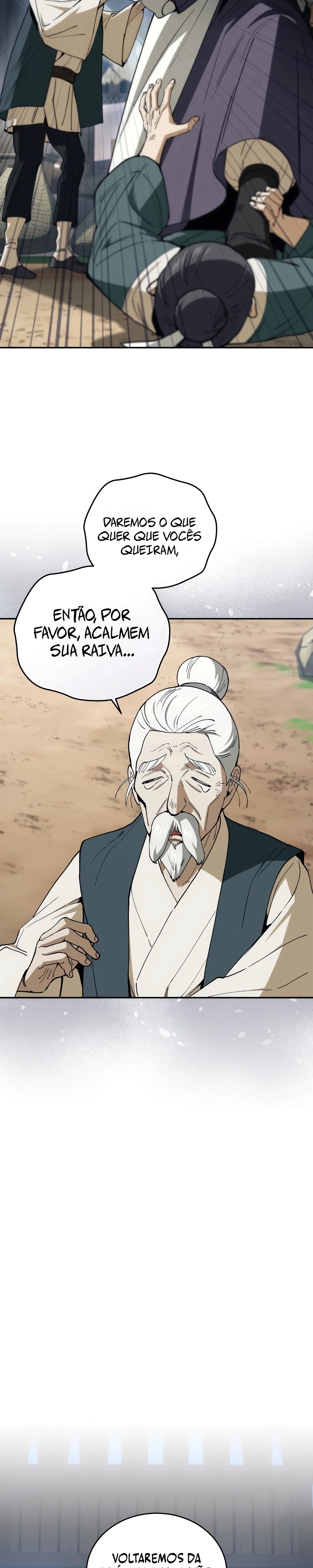 Meu Pai é O Mais Forte Sob Os Céus Capítulo 3 Página 11