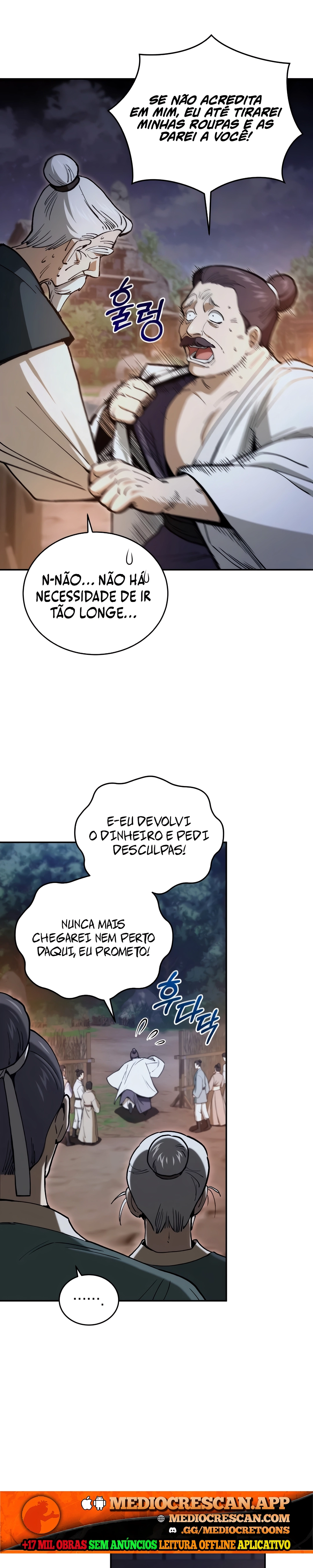 Meu Pai é O Mais Forte Sob Os Céus Capítulo 3 Página 31