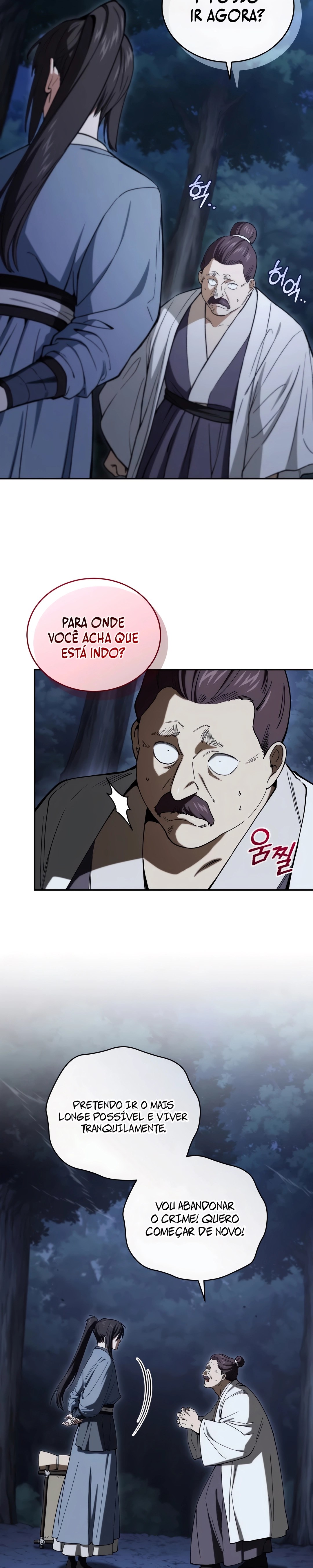 Meu Pai é O Mais Forte Sob Os Céus Capítulo 3 Página 33