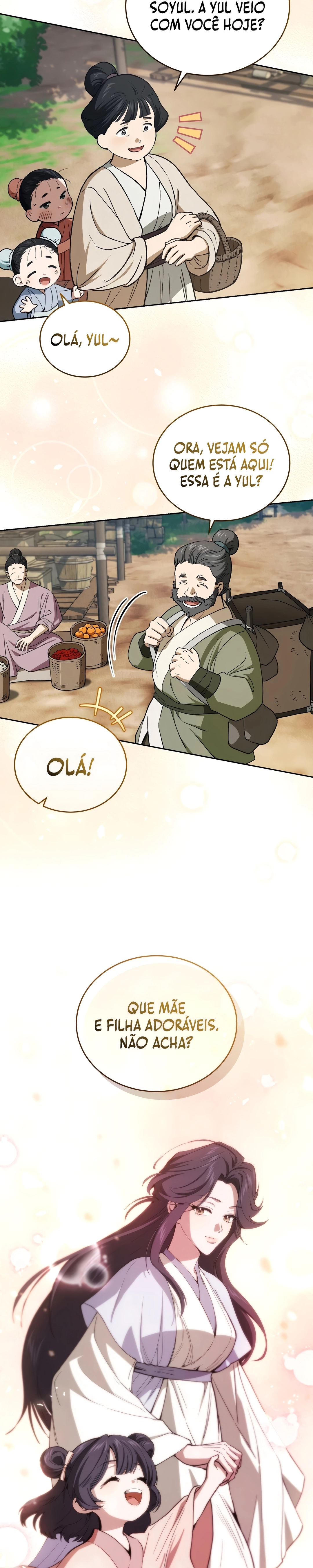Meu Pai é O Mais Forte Sob Os Céus Capítulo 3 Página 4