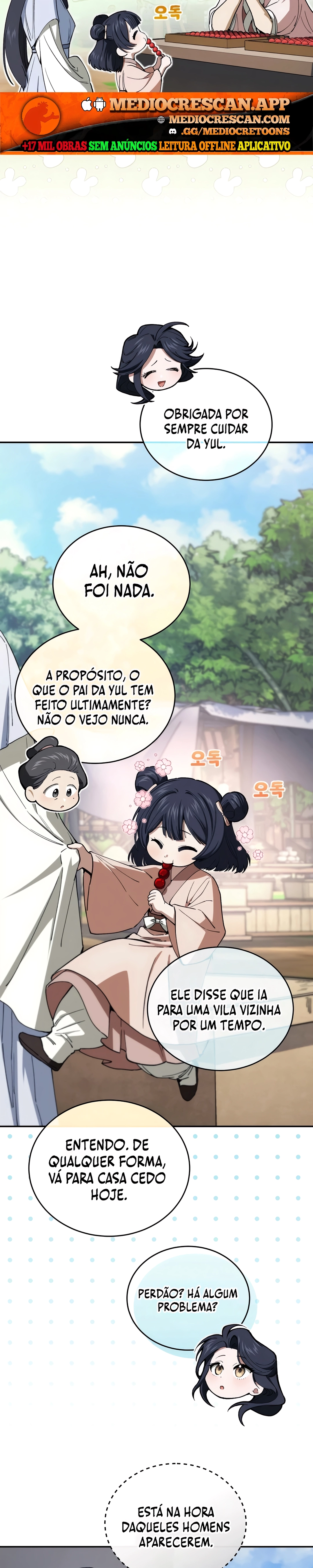Meu Pai é O Mais Forte Sob Os Céus Capítulo 3 Página 7