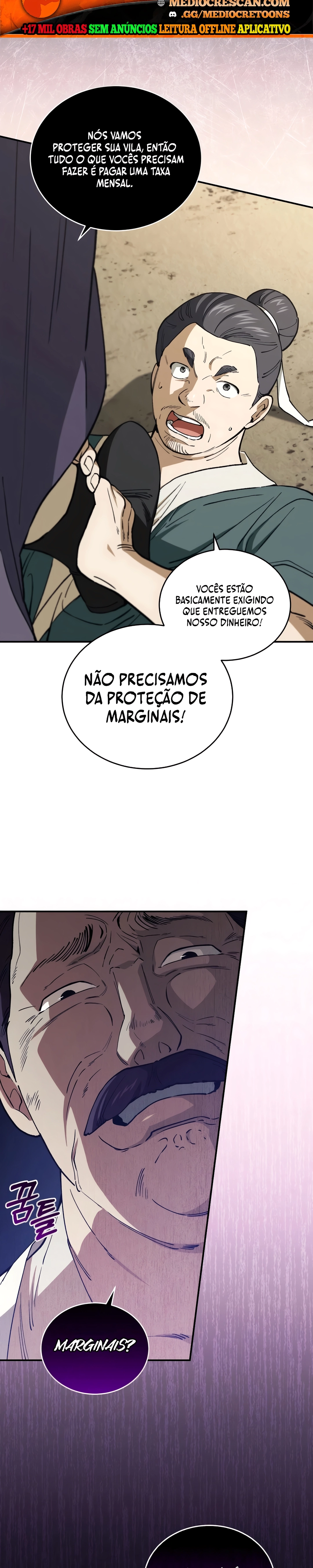 Meu Pai é O Mais Forte Sob Os Céus Capítulo 3 Página 9