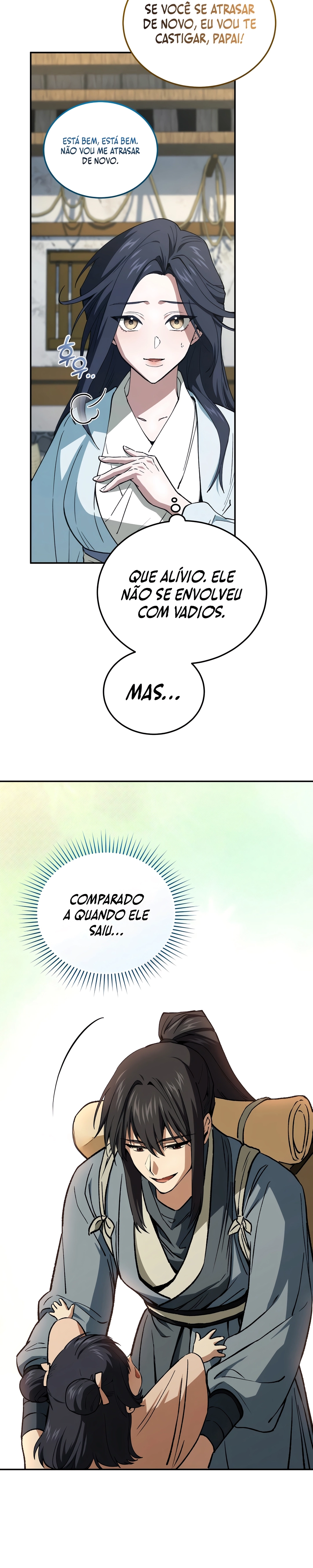 Meu Pai é O Mais Forte Sob Os Céus Capítulo 4 Página 10