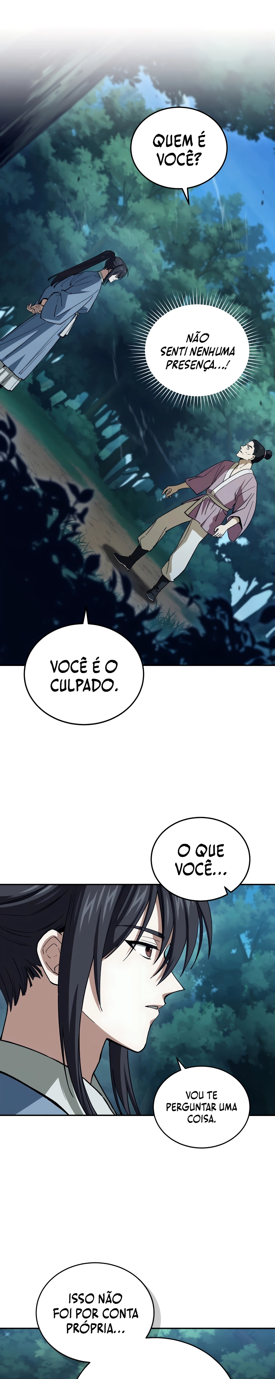 Meu Pai é O Mais Forte Sob Os Céus Capítulo 4 Página 31