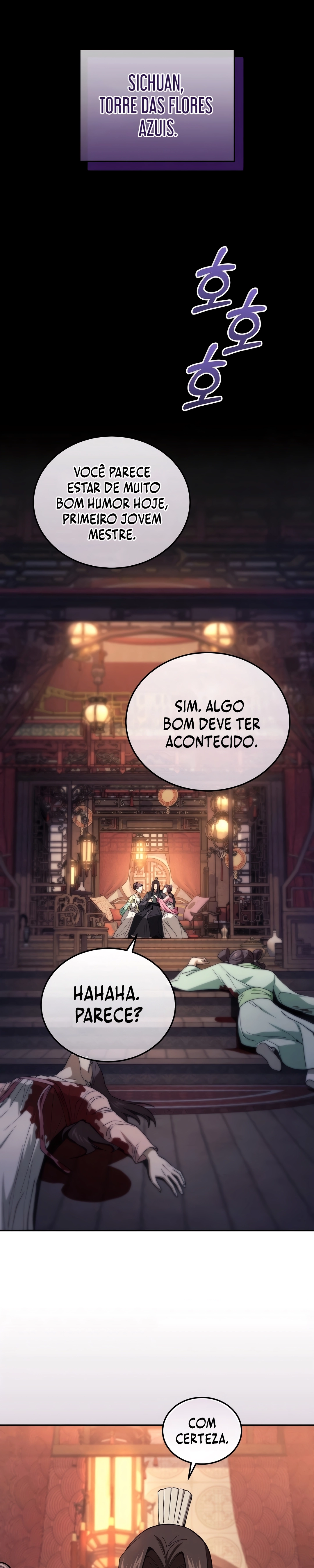 Meu Pai é O Mais Forte Sob Os Céus Capítulo 5 Página 14