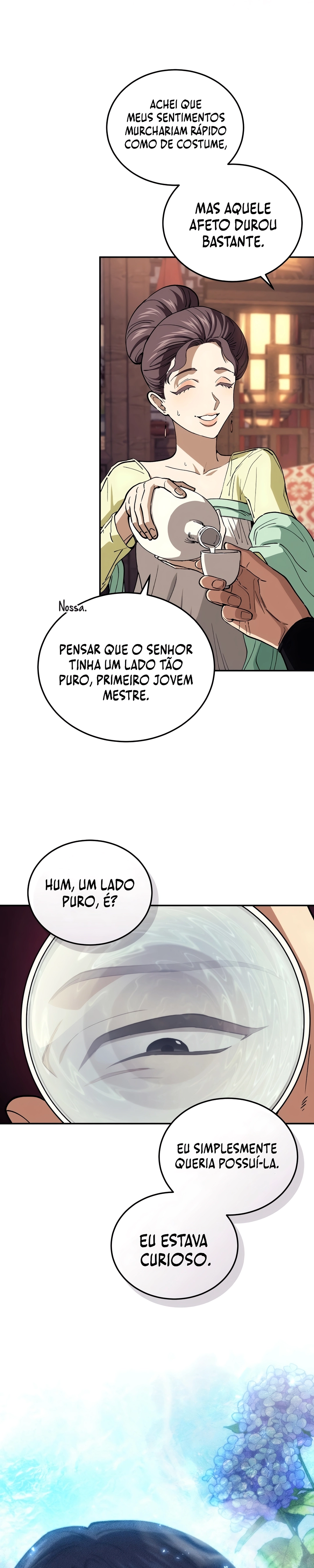 Meu Pai é O Mais Forte Sob Os Céus Capítulo 5 Página 16