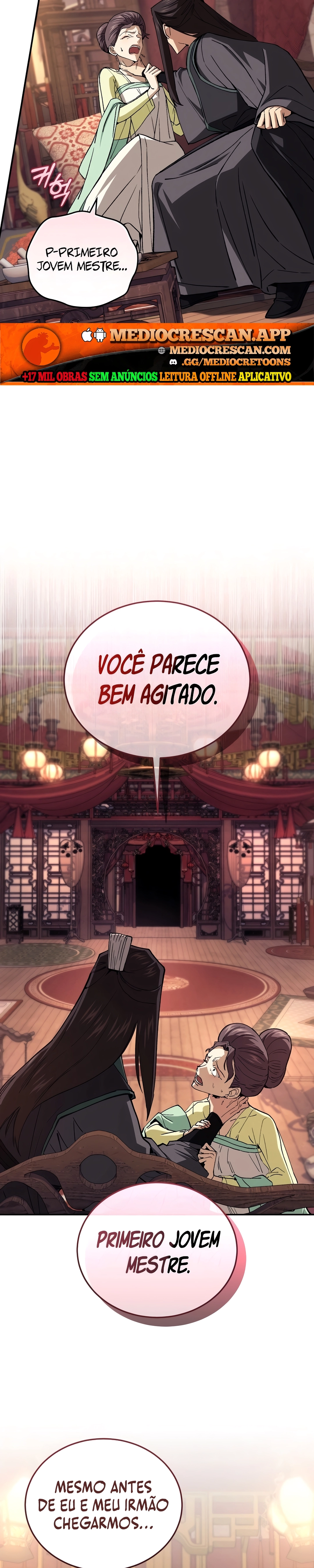 Meu Pai é O Mais Forte Sob Os Céus Capítulo 5 Página 20