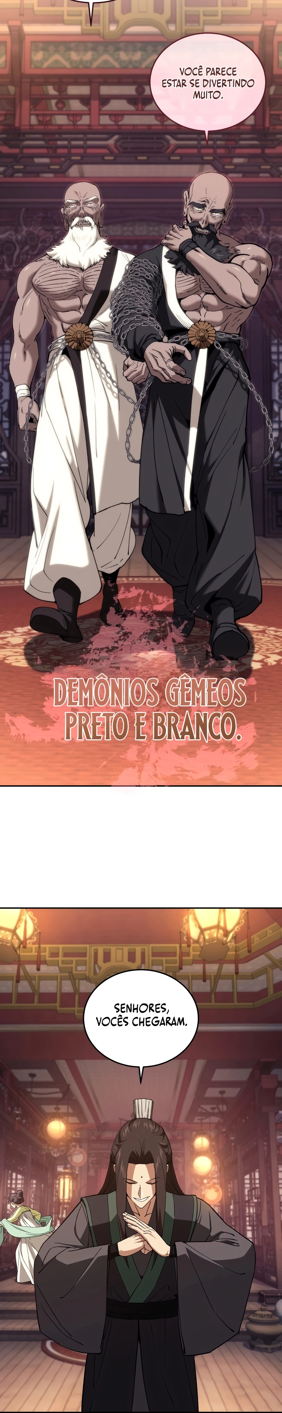Meu Pai é O Mais Forte Sob Os Céus Capítulo 5 Página 21