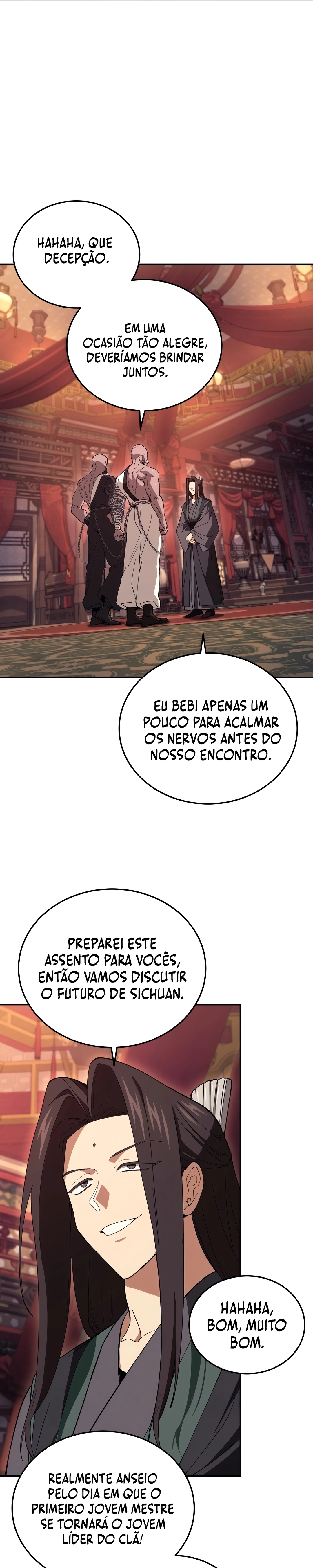 Meu Pai é O Mais Forte Sob Os Céus Capítulo 5 Página 22