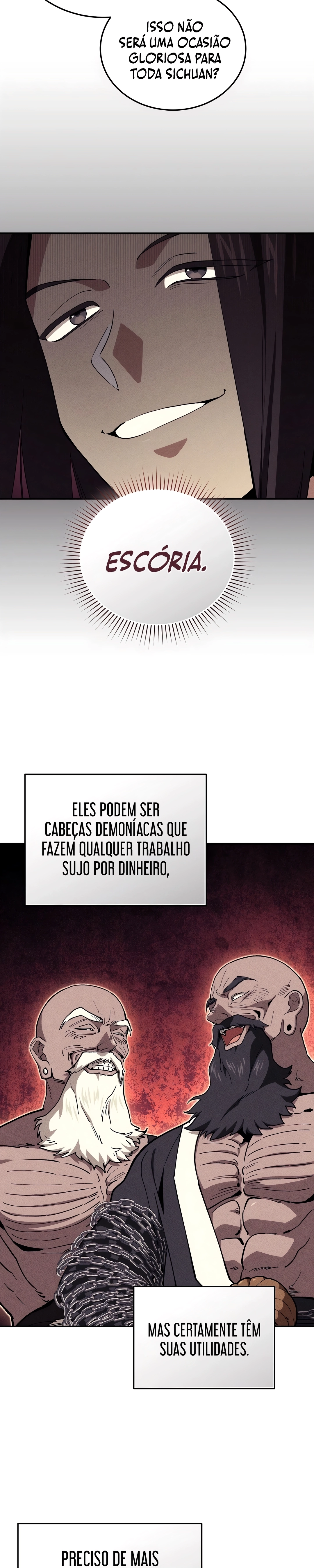 Meu Pai é O Mais Forte Sob Os Céus Capítulo 5 Página 23