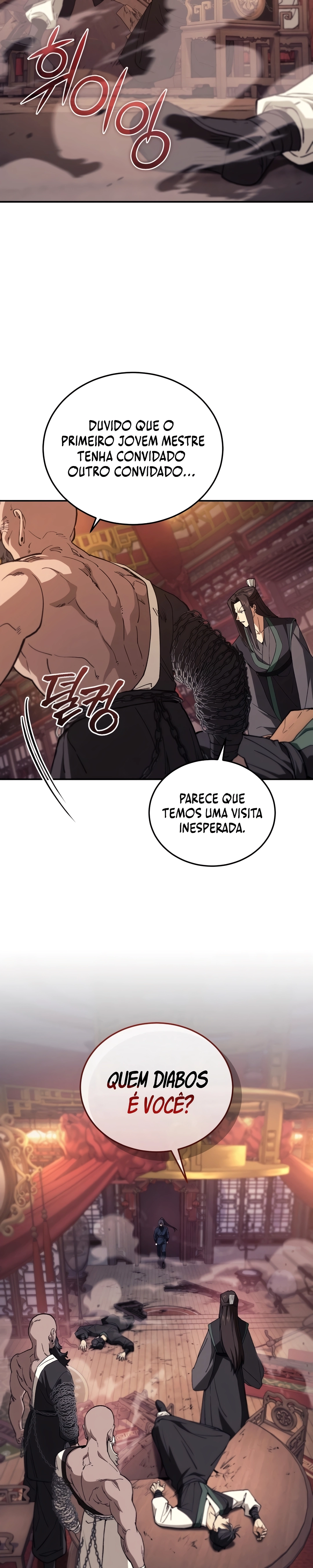 Meu Pai é O Mais Forte Sob Os Céus Capítulo 5 Página 31