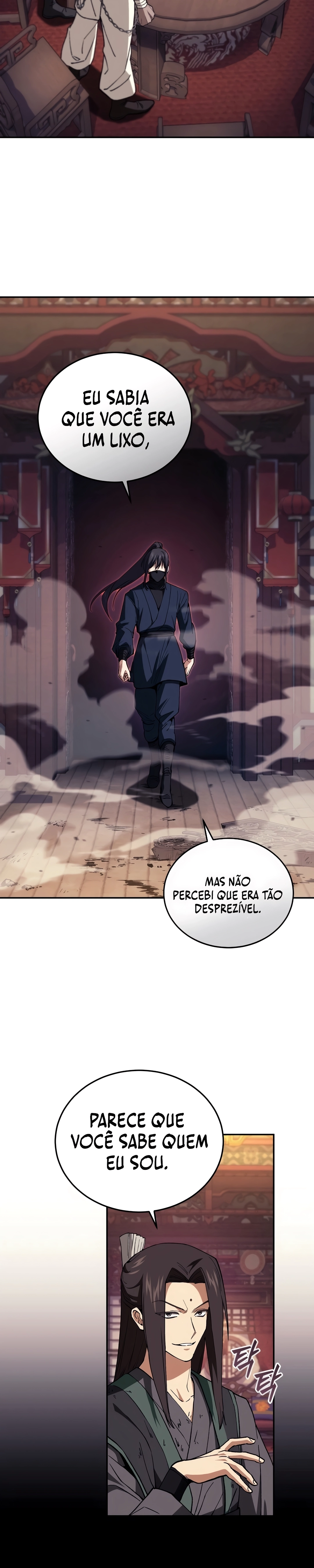 Meu Pai é O Mais Forte Sob Os Céus Capítulo 5 Página 32