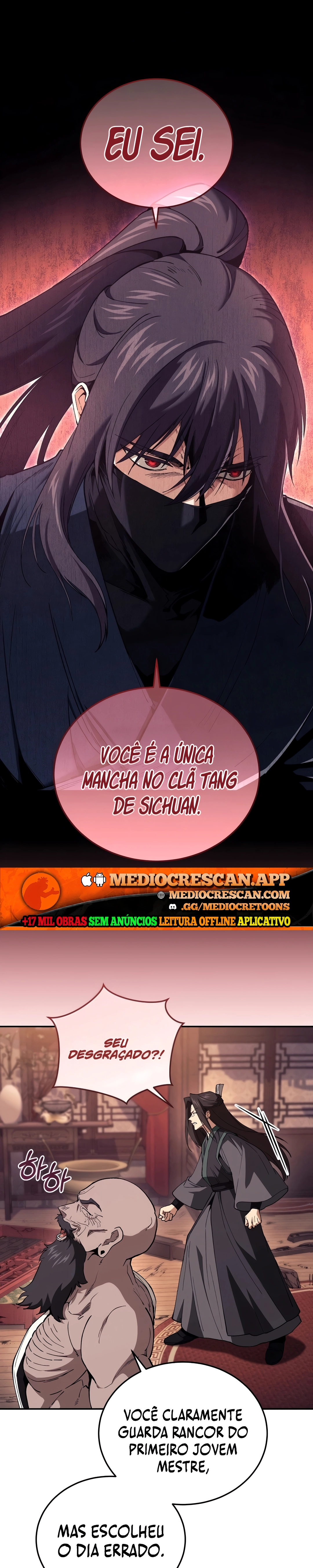 Meu Pai é O Mais Forte Sob Os Céus Capítulo 5 Página 33