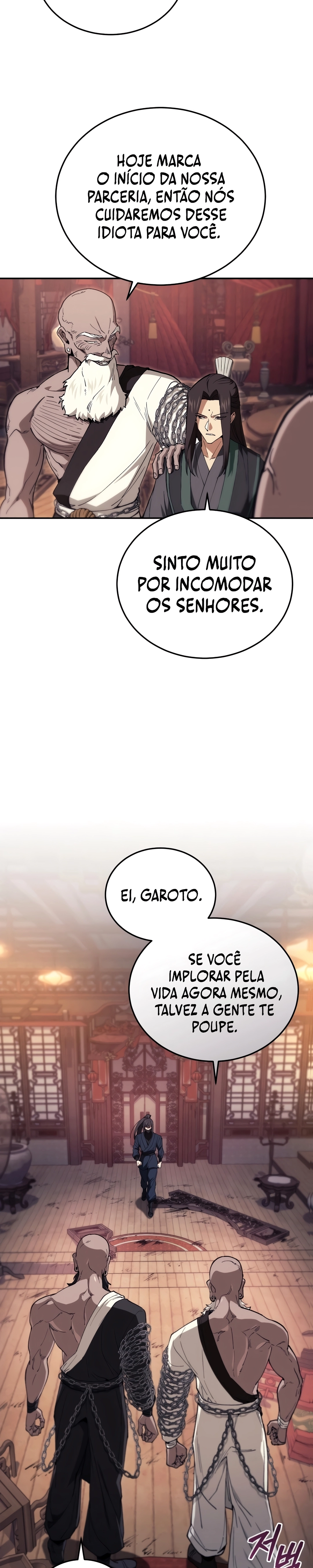 Meu Pai é O Mais Forte Sob Os Céus Capítulo 5 Página 34