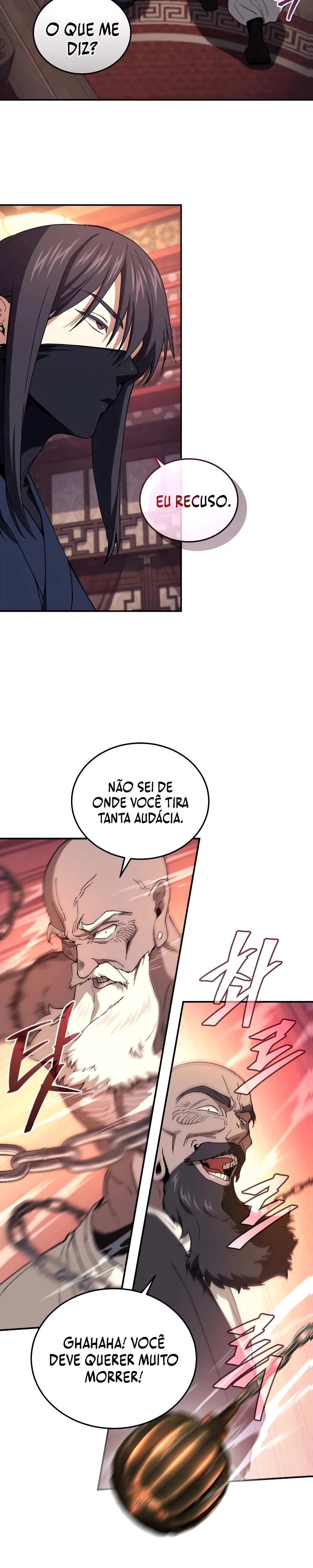 Meu Pai é O Mais Forte Sob Os Céus Capítulo 5 Página 35