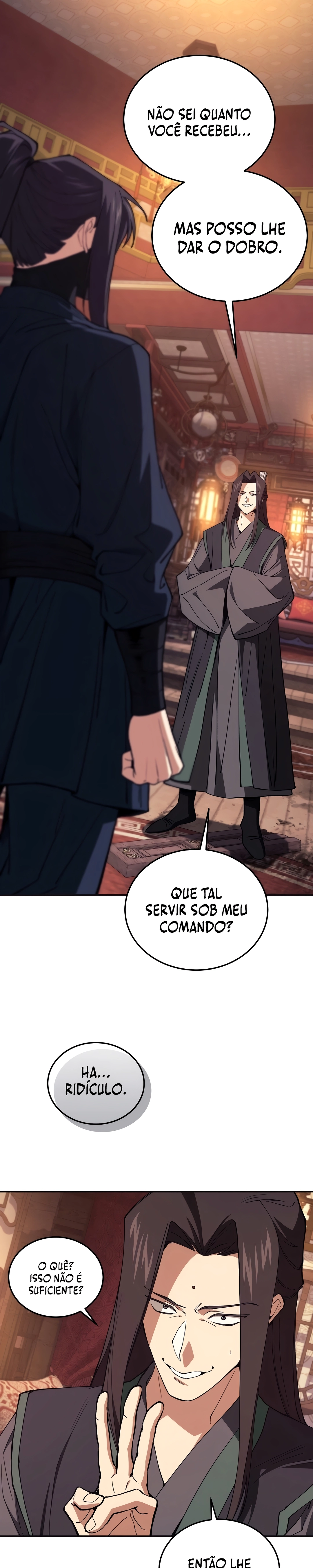 Meu Pai é O Mais Forte Sob Os Céus Capítulo 6 Página 26