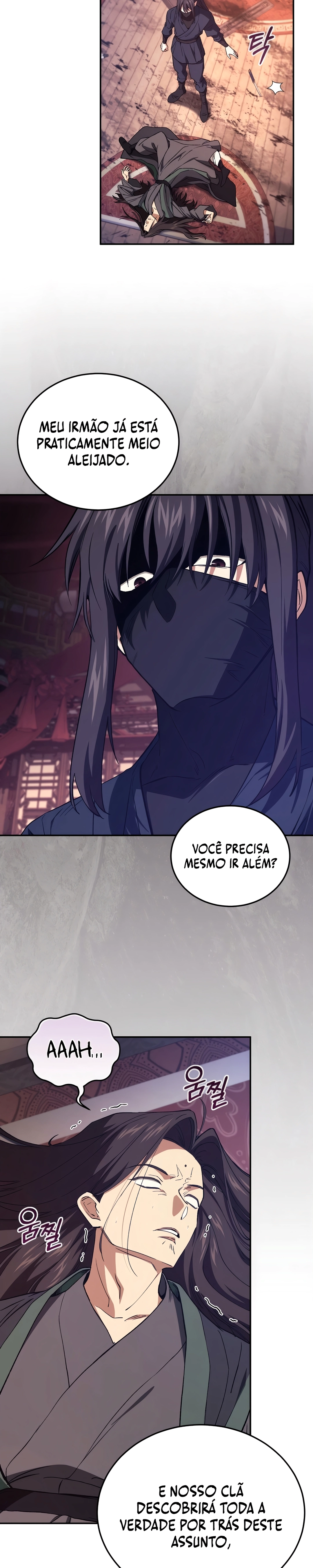 Meu Pai é O Mais Forte Sob Os Céus Capítulo 7 Página 26